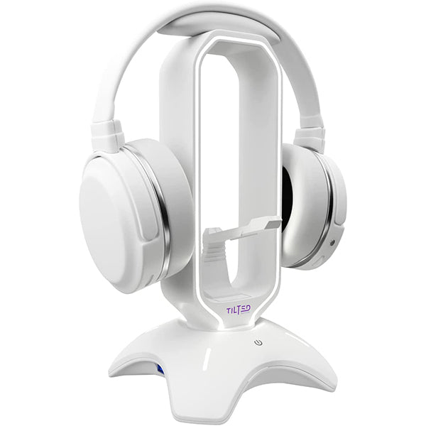 Tilted Nation RGB Headset Stand and Gaming Headphone Stand for