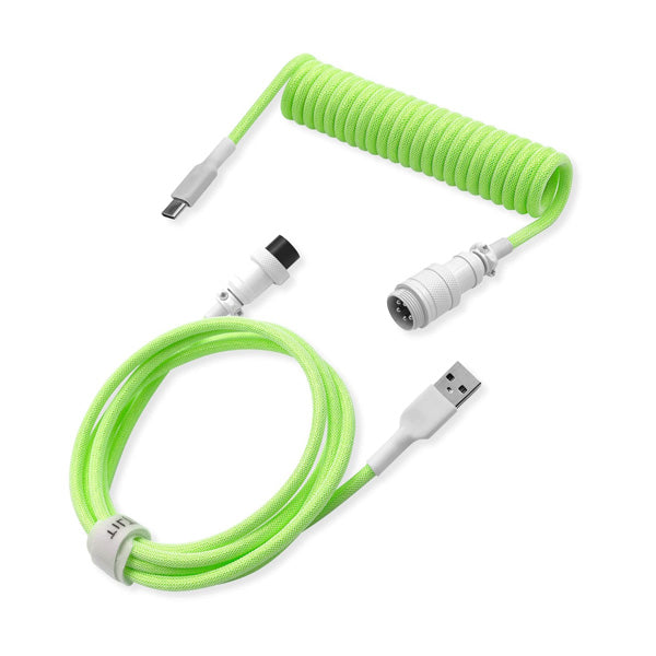 
                  
                    Coiled USB C Cable for Mechanical Keyboard
                  
                