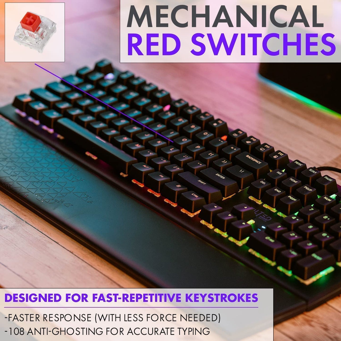 
                  
                    RGB Keyboard Mechanical (Red Switches)
                  
                