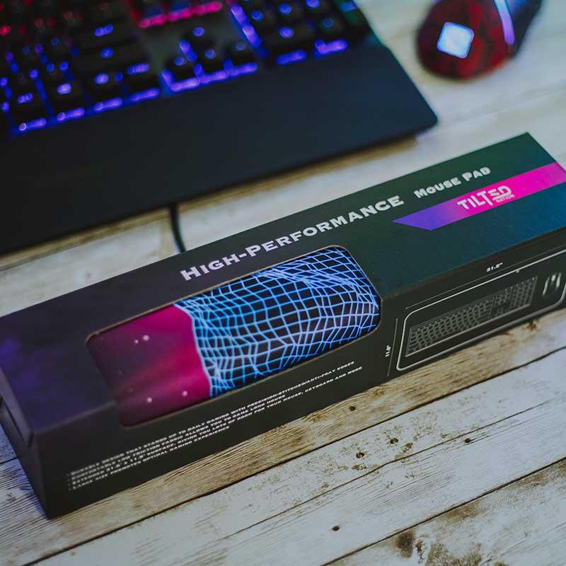 
                  
                    Extended Gaming Mouse Pad Large (Retro Synth)
                  
                