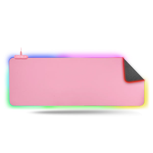 Tapis de souris Gaming XXL RGB LED 70x30cm desk pad
