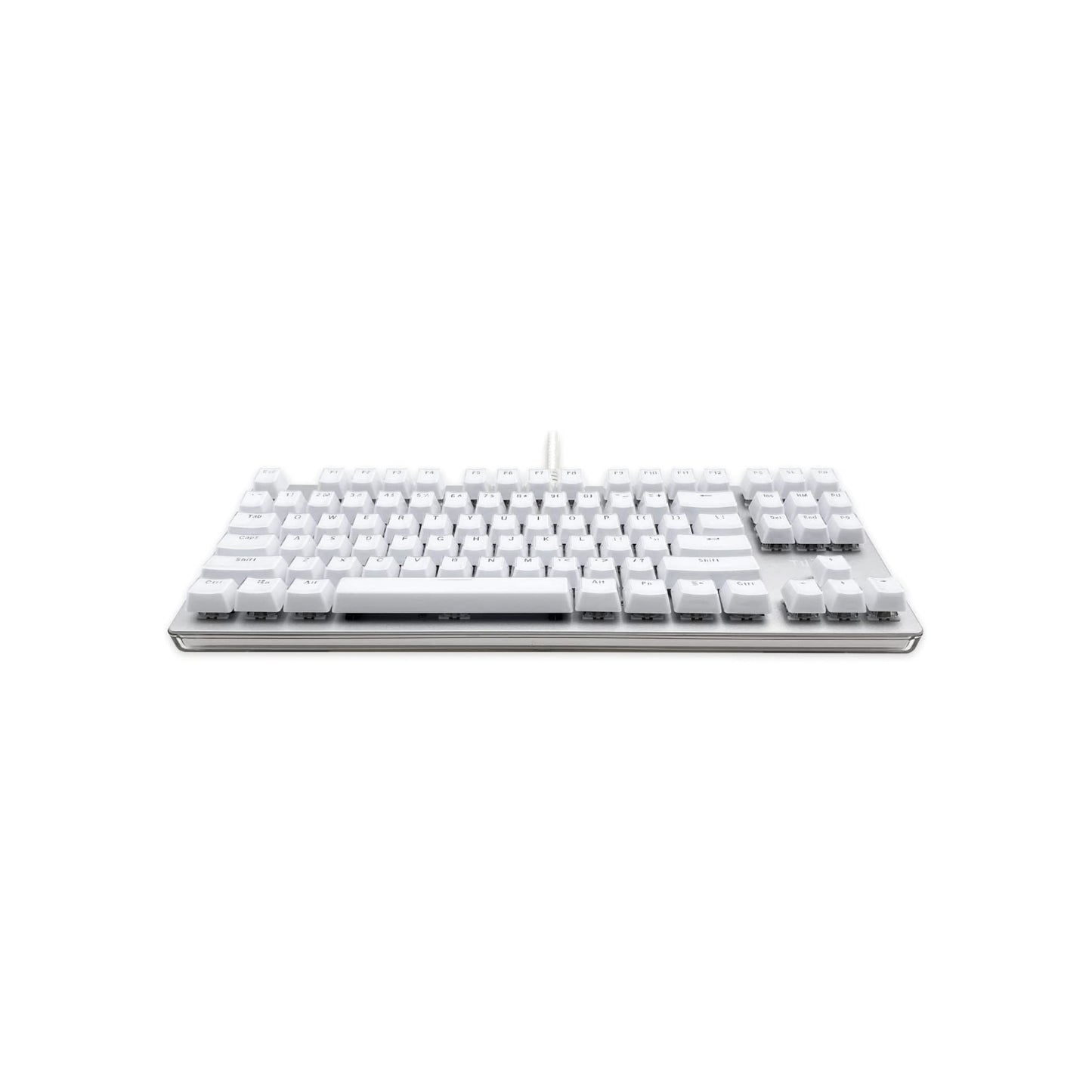 
                  
                    White Mechanical Keyboard TKL 87 Key
                  
                