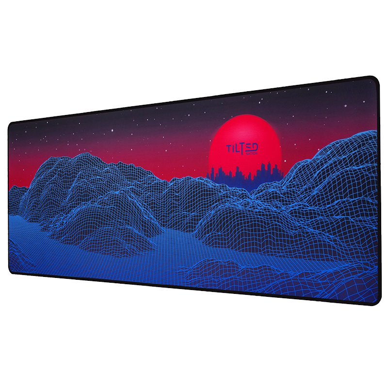 
                  
                    Extended Gaming Mouse Pad Large (Retro Synth)
                  
                