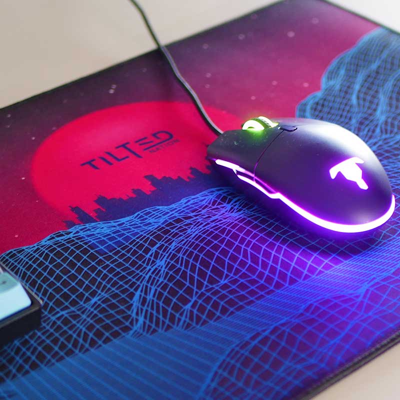 
                  
                    Extended Gaming Mouse Pad Large (Retro Synth)
                  
                