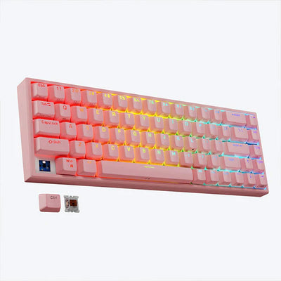 65% Percent Keyboard (Hot Swappable)