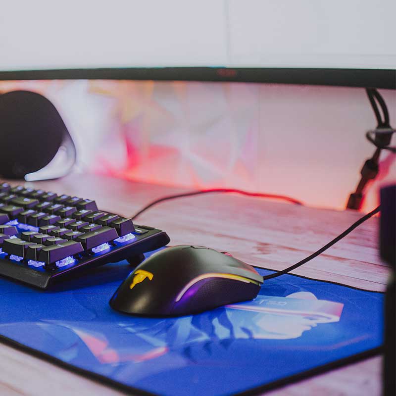 
                  
                    Extended Gaming Mouse Pad Large (Cyberpunk)
                  
                
